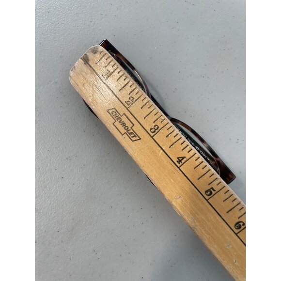 Warby Parker Esme M 937 Eyeglasses With Case and Cloth 55-16-145 Brown Tortoise - Picture 5 of 11